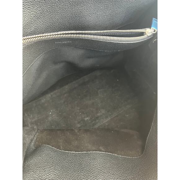 Saint Laurent Sac de Jour Souple Bag Leather Bag in Medium Black Silver - Picture 15 of 16